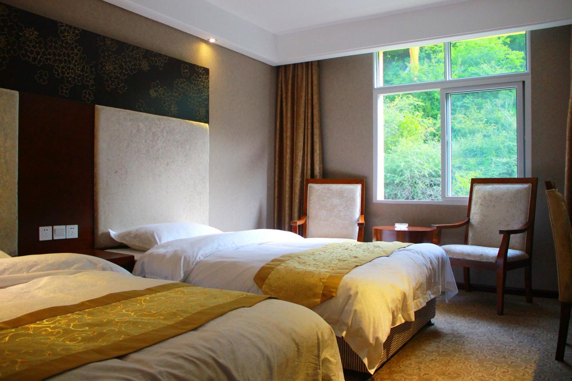 Jiuzhaigou Ruimin Business Hotel 永乐镇 外观 照片